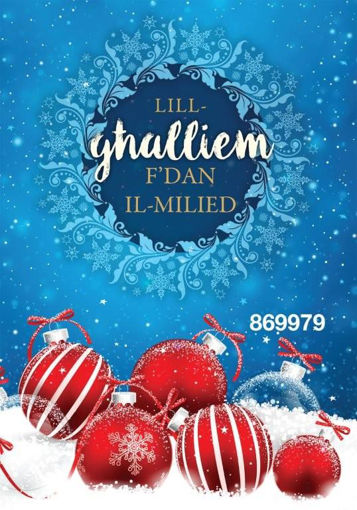 Picture of LILL-GHALLIEM FDAN IL-MILIED KARTOLINA